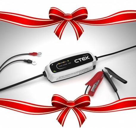 Tip na vánoční dárek- novinka CTEK CT5 Start/Stop